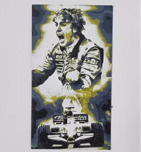 Alonso Formula 1 Hue Forge