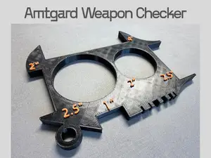 Amtgard Larp Weaponchecker