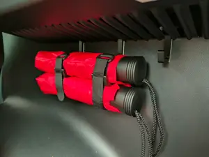 Hyundai Tucson NX4 trunk hooks, umbrella holder