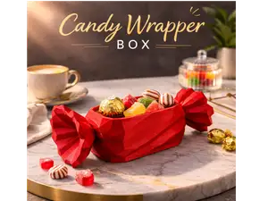 Candy Wrapper Box