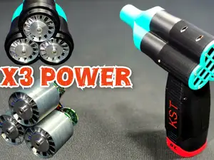 DIY V3 Air Blower - Powerful X3