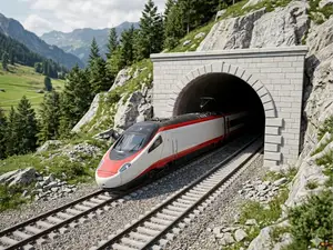 Train Tunnel - HO Scale