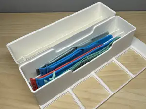 Gridfinity Watch Strap Holder 