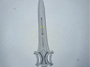H man Schwert 750 mm