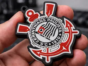 Abre latas Sport Club Corinthians Paulista llavero