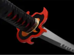 katana tangiro plegable