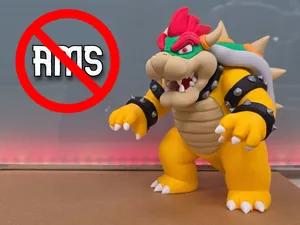BOWSER  SUPER MARIO / NO AMS