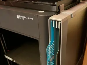 Build plate rack - X1/P1