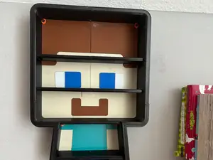 Steve Minecraft Regal Shelf mit oder ohne Tonies