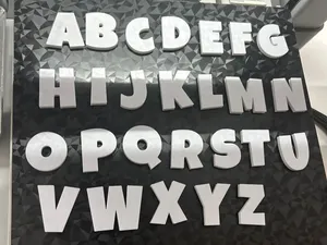 Alphabet Letters – Thick & Kid-Friendly 3D Letters