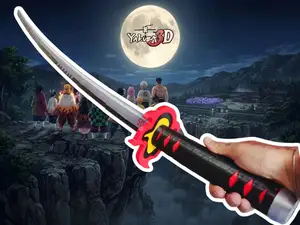 KATANA V2 "TANJIRO" (Inspiración)