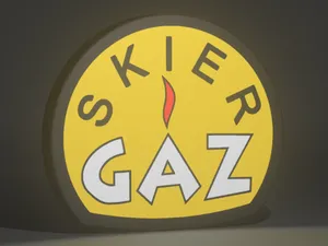 Skier Gaz LIGHTBOX