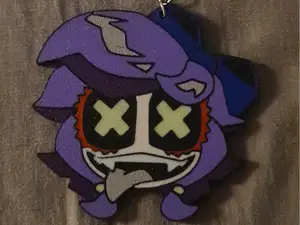 Keychain Cyn from Murder Drones