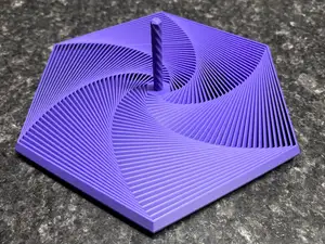 Collapsable Hexagon Fidget BIG