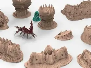 Tyranid Terrain WH40k scale