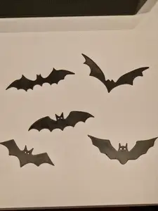 Halloween bats