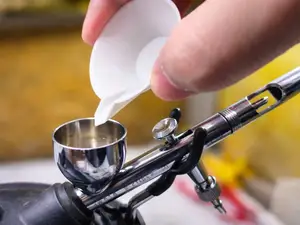 paint mix cup