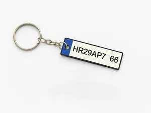 Mini License Plate / Number Plate