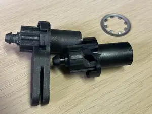 Audi hood release lever