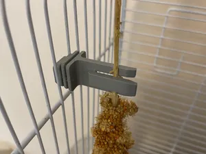 Bird cage - Millet Spray holder