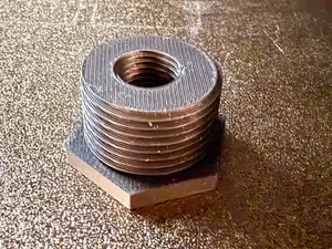 Reduction 3/4 to 1/4 