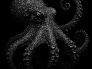 Hueforge Octopus