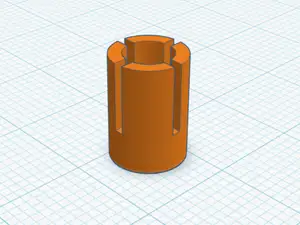 Z-Axis Shaft Adapter – 5 mm to 8 mm Motor Coupler