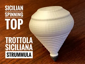 Sicilian Spinning Top - STRUMMULA Siciliana