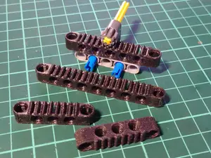 Gear rack set 5-15L
