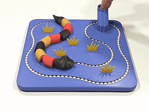 Snake-in-the-Grass Animatron
