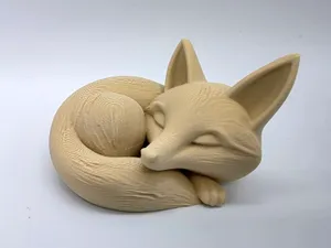 Sleeping Fox 1