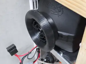 Upgraded Air Intake for Chinese Diesel Heater