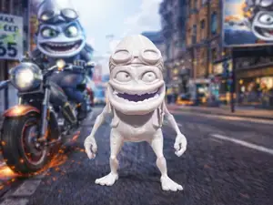 Crazy Frog - figurine