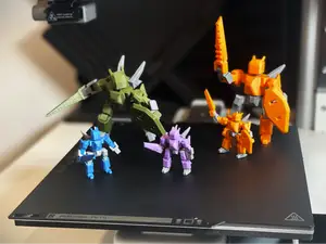 Striker-01 Mecha | Model Kit