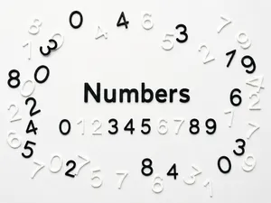 Numbers 0-9