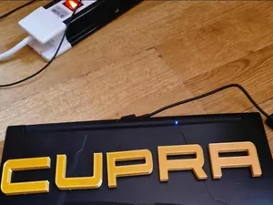 Seat leon/ibiza/toledo/cupra etc Cupra Letter