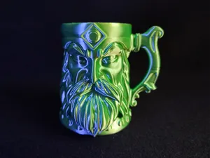 Viking Tankard – The Iron King