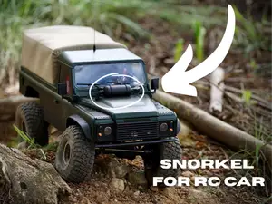 Snorkel for RC Car