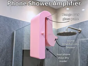 Shower Phone Amplifier