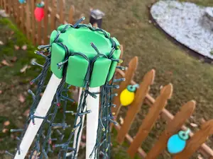 PVC Christmas Tree Top