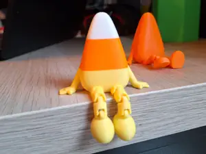 Articulated Candy Corn