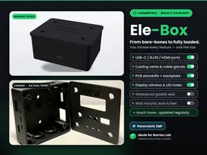 Ele-Box – Parametric Electronics Enclosure