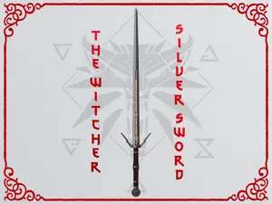 Silver sword of Geralt of Rivia, The Witcher