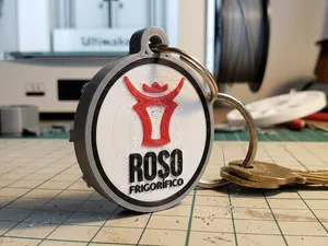 Chaveiro personalizado Rosso frigorifico 