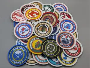Stackable Coasters - All 32 NHL Teams