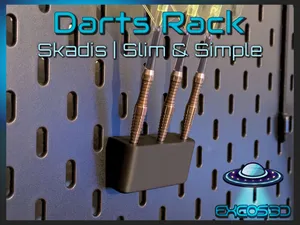 Skadis Darts Rack