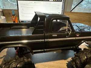 TRX4m Hightrail rear visor