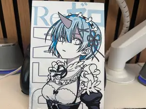 Rem RE:Zero Hueforge