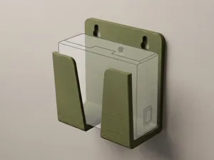 Wall mount