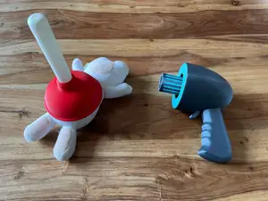 Rayman Plunger Gun